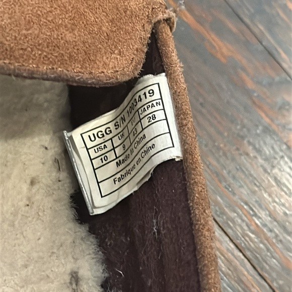 Men’s Ugg Slipper 10 - Picture 5 of 5